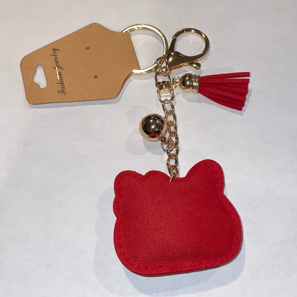 Elegant Hello Kitty Bag or Key Charm